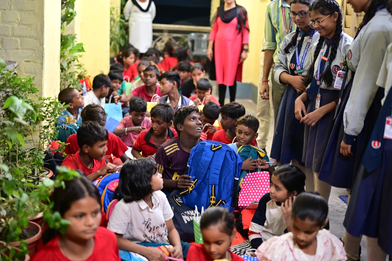 CBSE SEWA Programme: “Barandaye Roddur” – Bringing Sunshine to Children’s Live